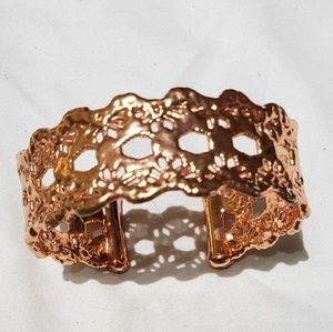 Mercedes Salazar Rose Gold bracelet